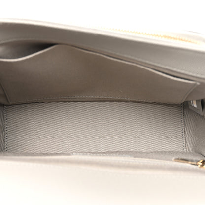 Chanel Caviar Quilted Medium Business Affinity Flap Grey 5 of 9