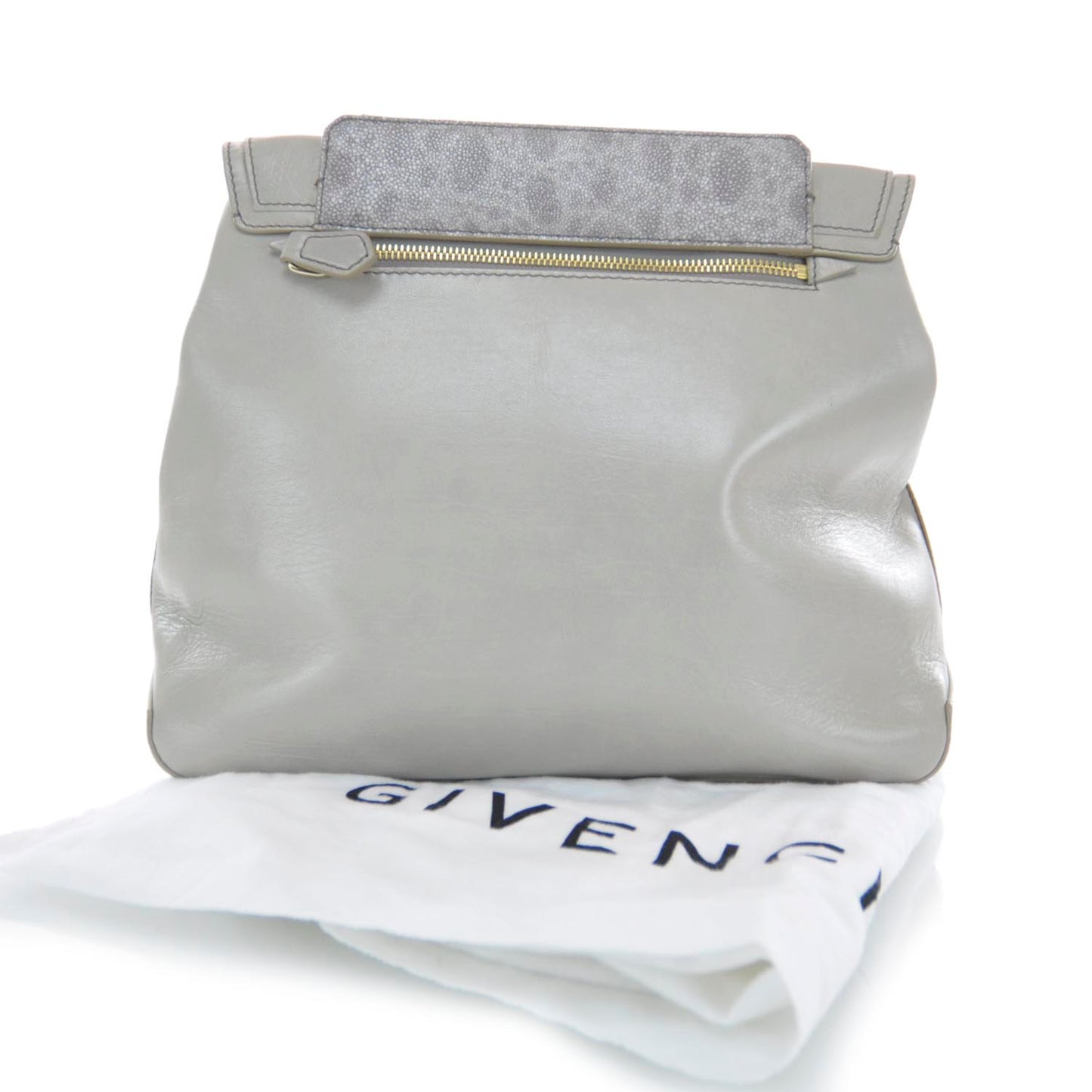 Calfskin Stingray Embossed New Line Flap