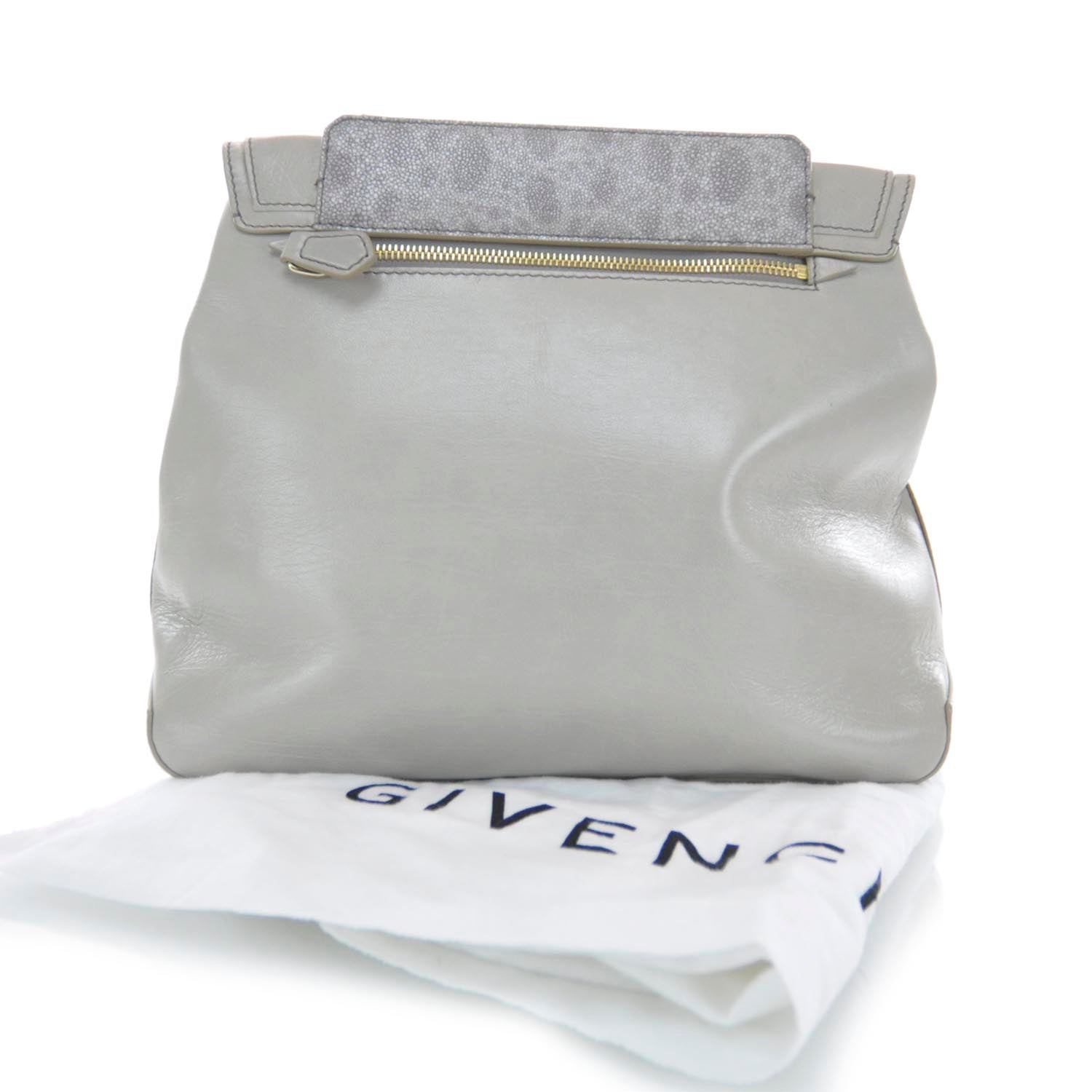Givenchy Calfskin Stingray Embossed New Line Flap 3 of 10