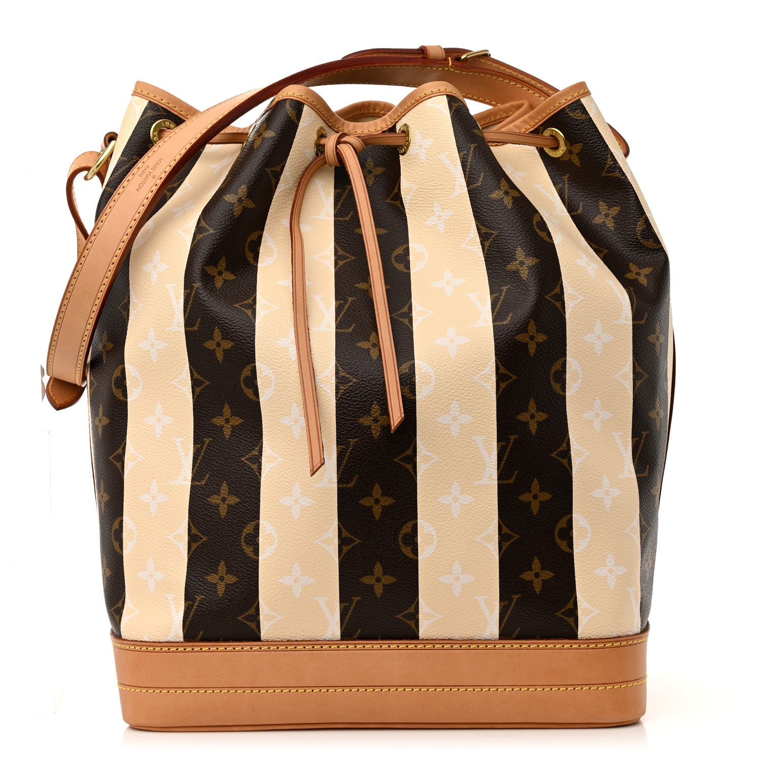 Louis Vuitton Monogram Rayures Noe 1 of 10