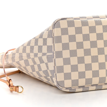 Louis Vuitton Damier Azur Neo Neverfull MM 9 of 10