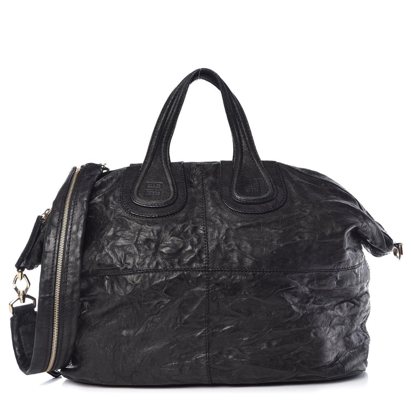 Tumbled Sheepskin Large Nightingale Black