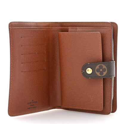 Louis Vuitton Monogram Porte Papier Zippe Wallet 6 of 9