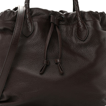 Bottega Veneta Cervo Intrecciato Satchel Ebano 10 of 17