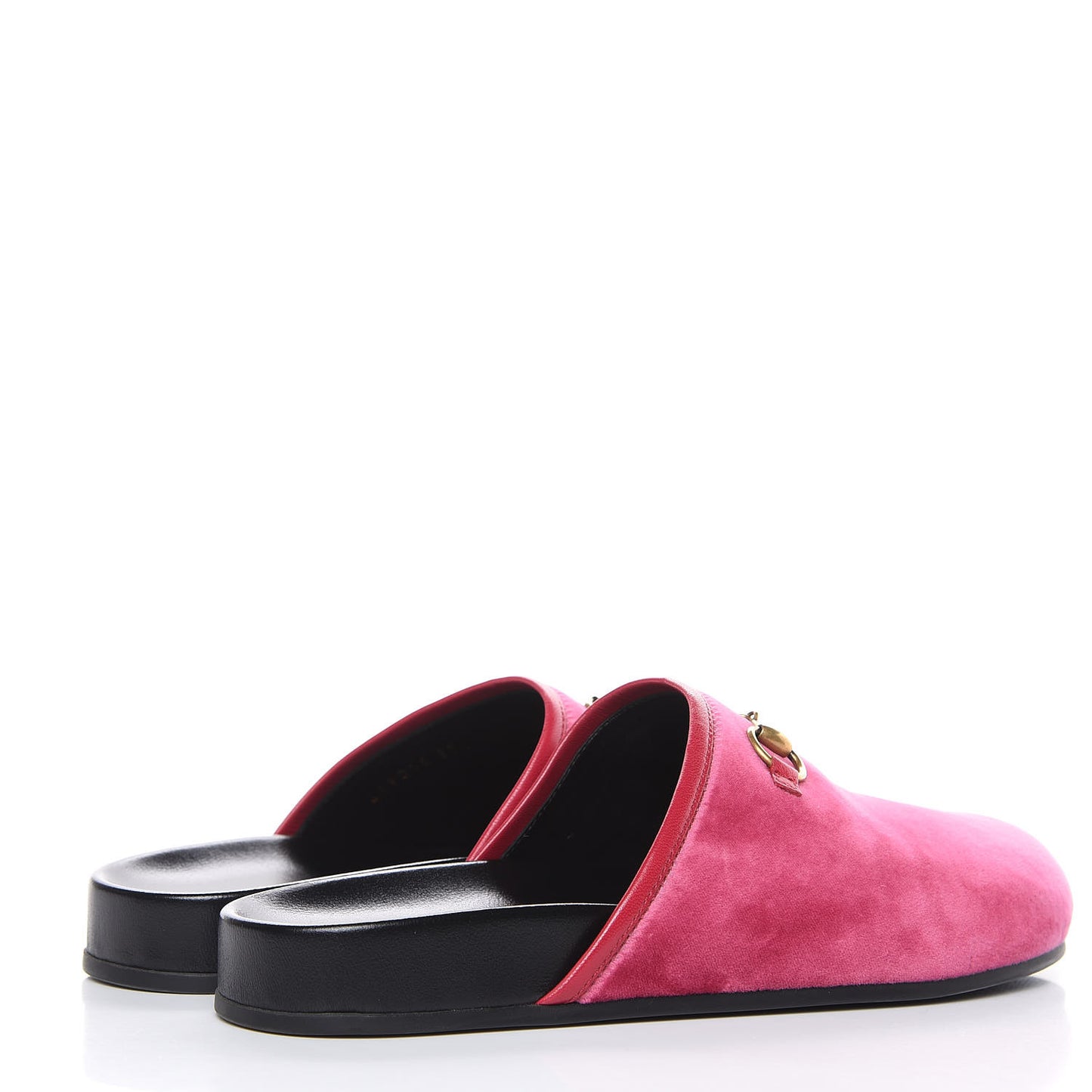 Softy Velvet Malaga Kid Womens Horsebit River Slippers 37.5 Light Raspberry Rose