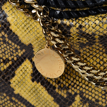 Stella McCartney Eco Python Falabella Fold Over Tote 11 of 11