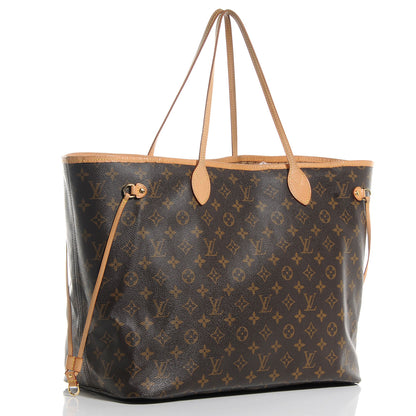 Louis Vuitton Monogram Neverfull GM 3 of 7