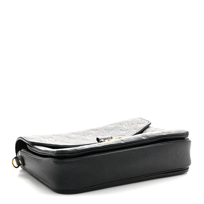 Louis Vuitton Empreinte Pochette Metis Black 4 of 16