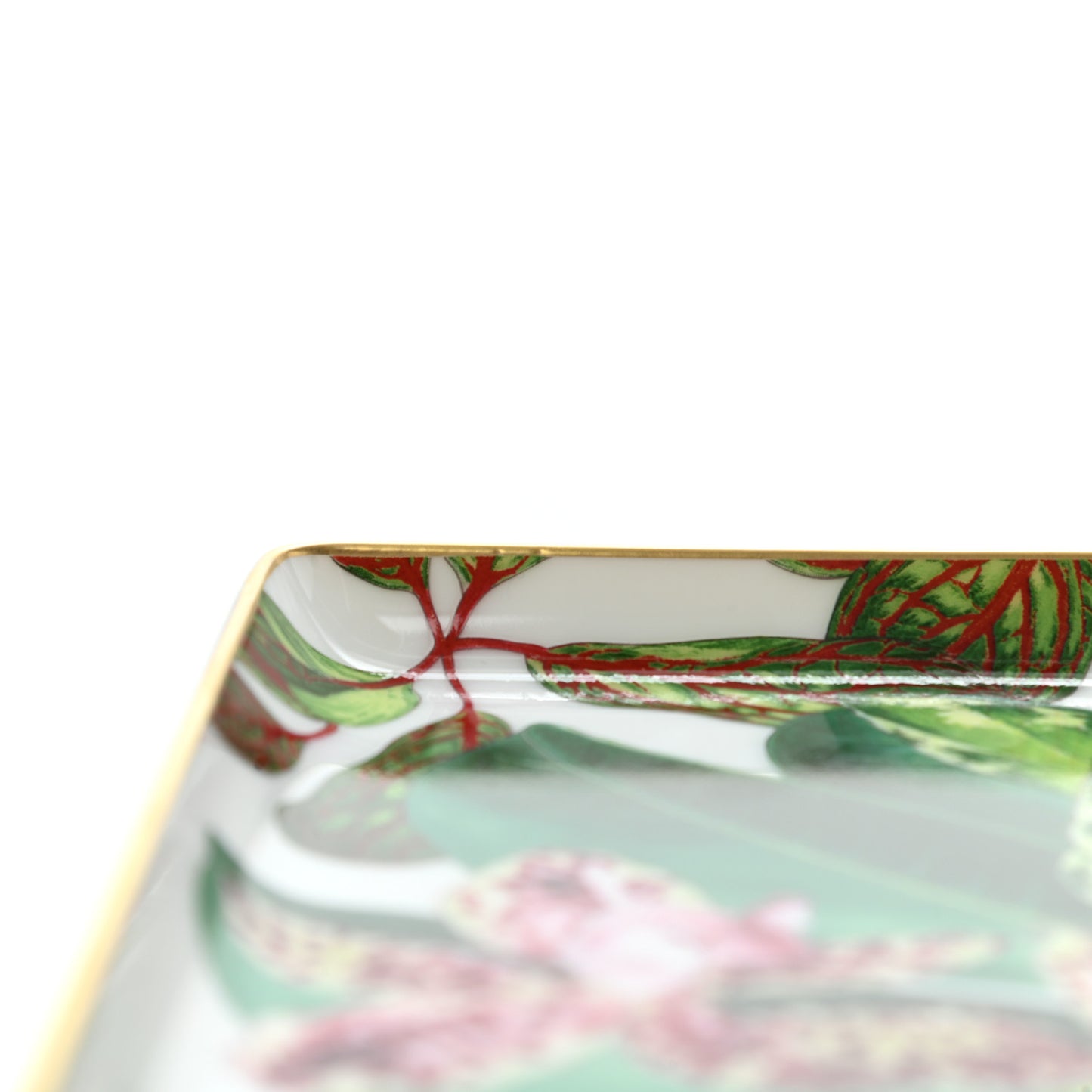 Porcelain Small Passifolia Tray N°1