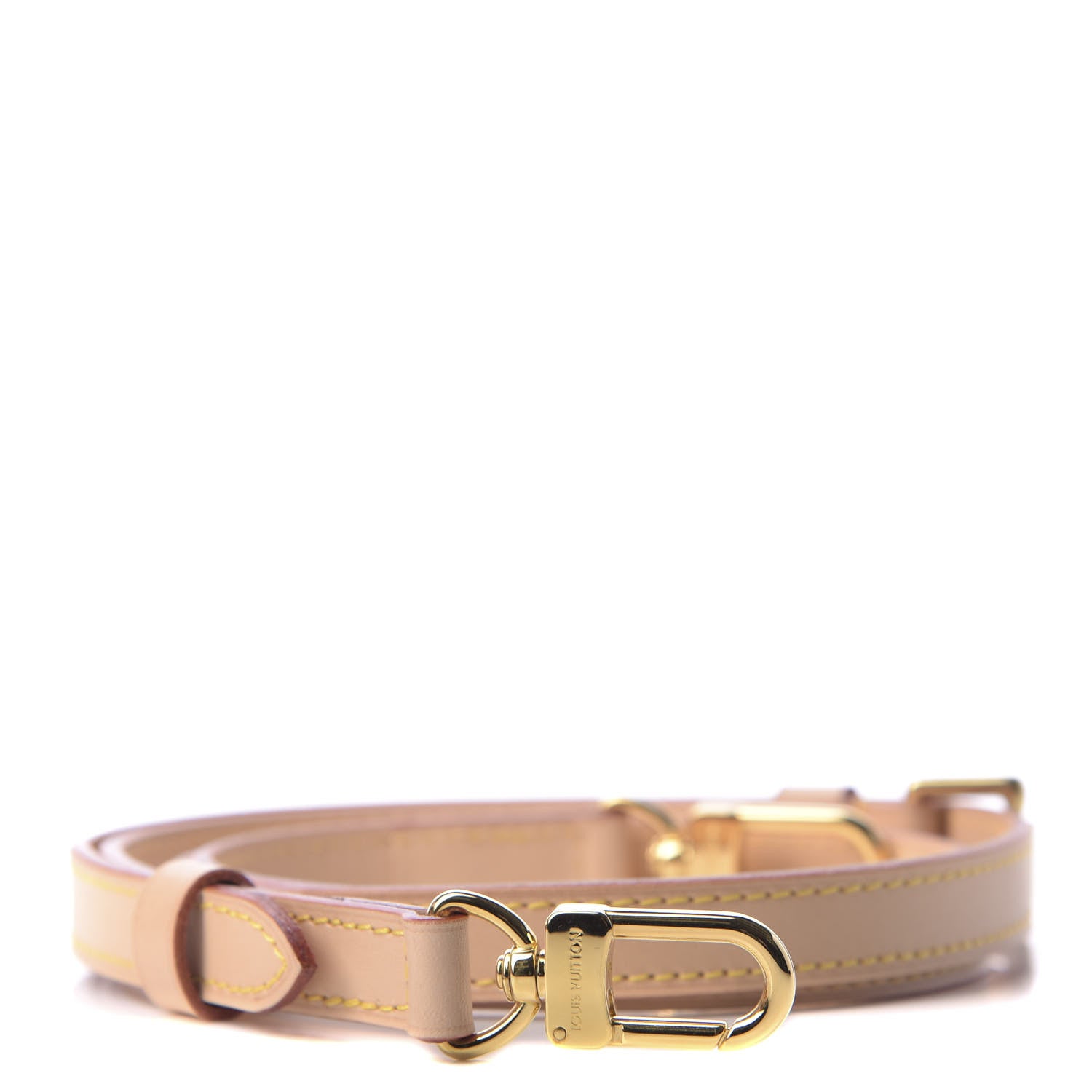 Louis Vuitton Vachetta 16mm Adjustable Shoulder Strap 1 of 3