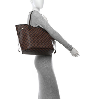 Louis Vuitton Damier Ebene Neo Neverfull MM 2 of 11