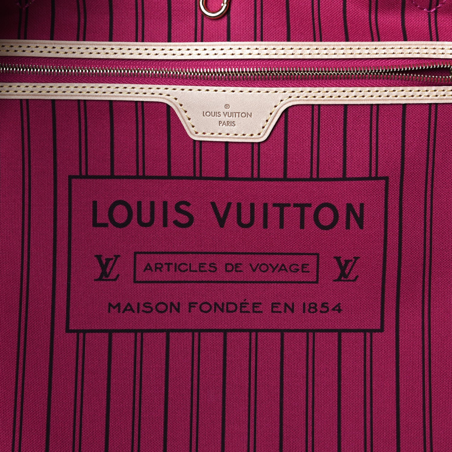 Louis Vuitton Monogram Neo Neverfull GM Pivoine 6 of 11