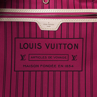 Louis Vuitton Monogram Neo Neverfull GM Pivoine 6 of 11