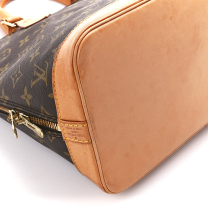 Louis Vuitton Monogram Alma PM 9 of 15