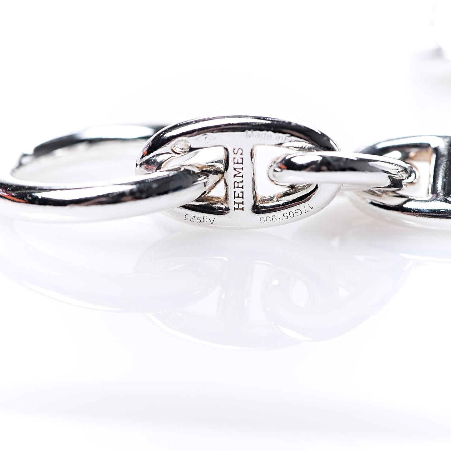 Sterling Silver PM Chaine D'Ancre Bracelet