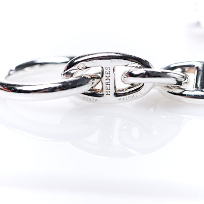 Hermes Sterling Silver PM Chaine D'Ancre Bracelet 4 of 6