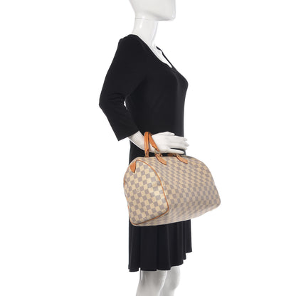 Louis Vuitton Damier Azur Speedy 30 2 of 22