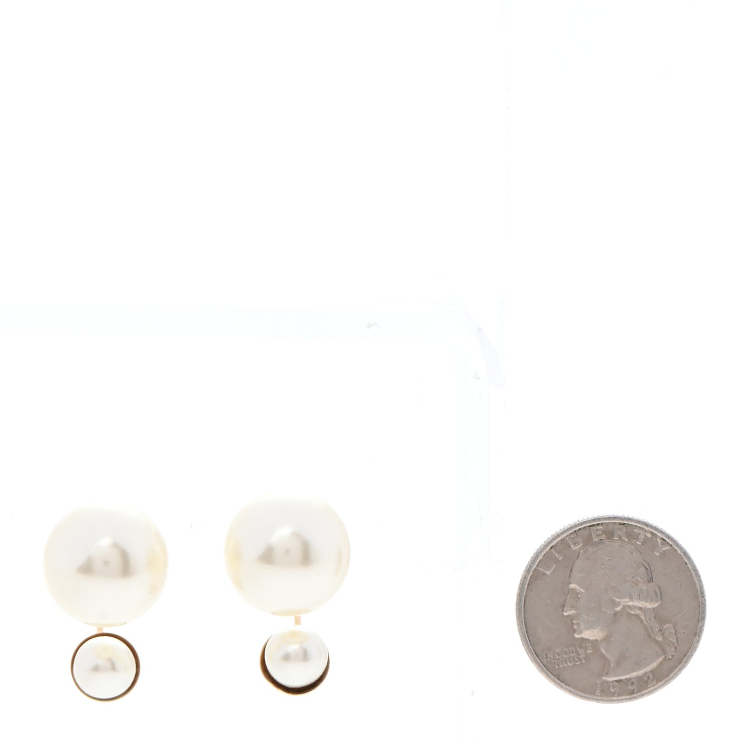 Pearl Ultradior Earrings Cream