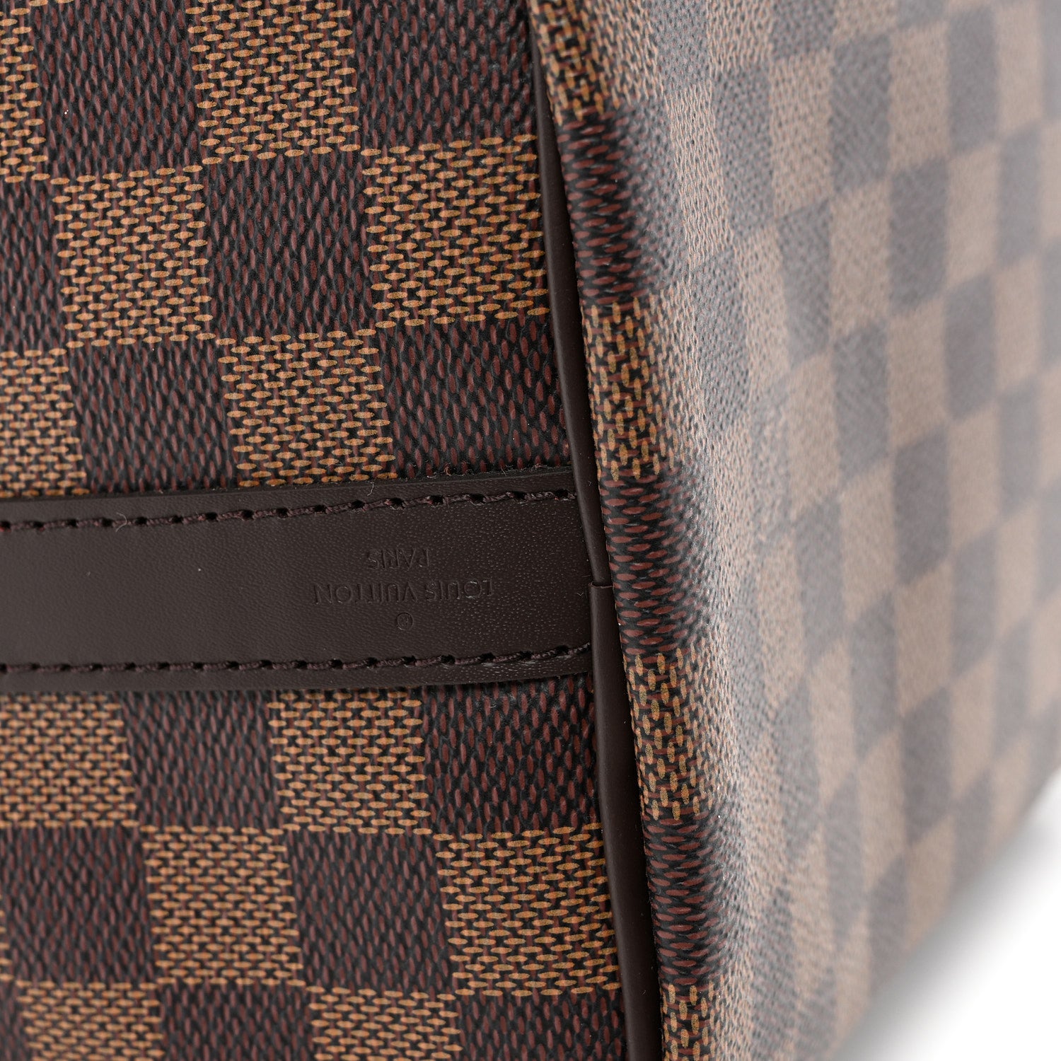 Louis Vuitton Damier Ebene Speedy Bandouliere 25 6 of 9