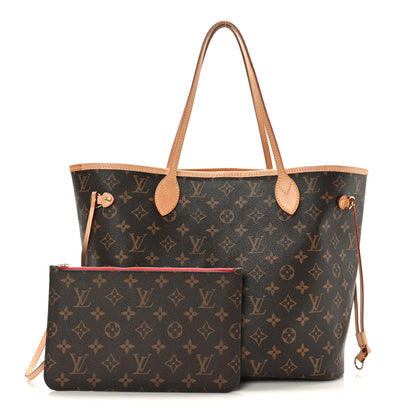 Louis Vuitton Monogram Neo Neverfull MM Cherry 1 of 10