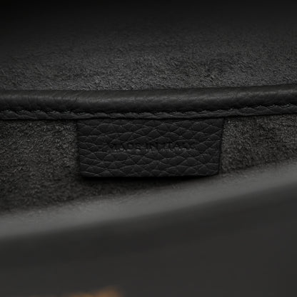 Celine Baby Drummed Calfskin Nano Luggage Kohl 7 of 11