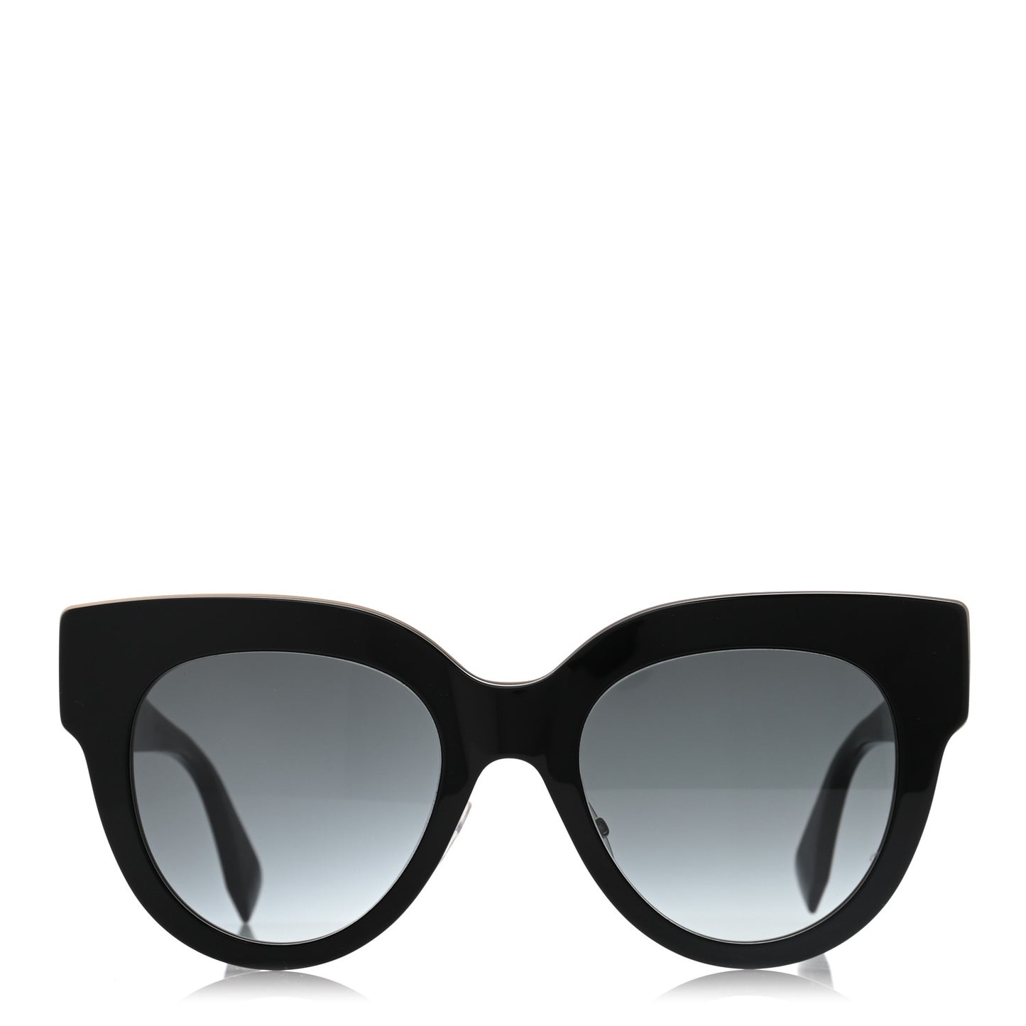 Acetate F is Fendi Cat Eye Sunglasses FF 0360/G/S Black