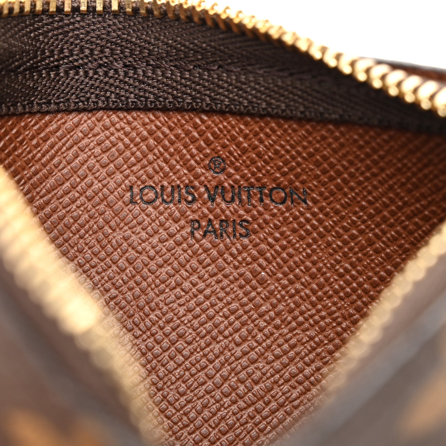 Louis Vuitton Monogram Key Pouch 6 of 7