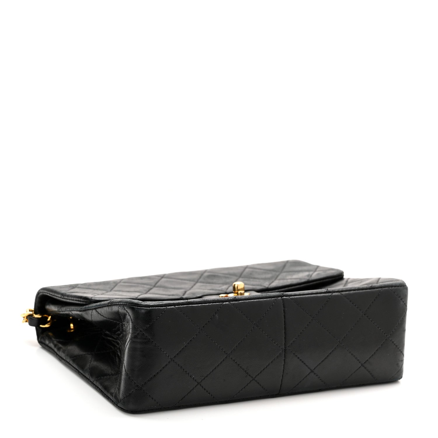 Chanel Lambskin Mini Square Flap Black 4 of 11