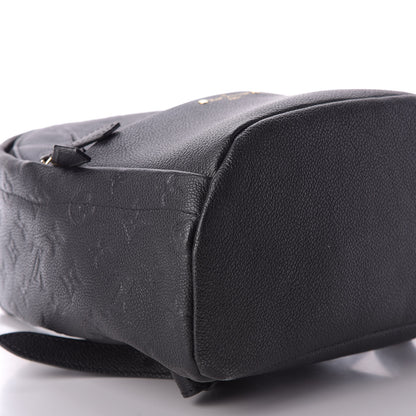 Louis Vuitton Empreinte Sorbonne Backpack Black 6 of 10