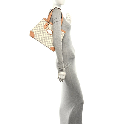 Louis Vuitton Damier Azur Hampstead PM 2 of 9