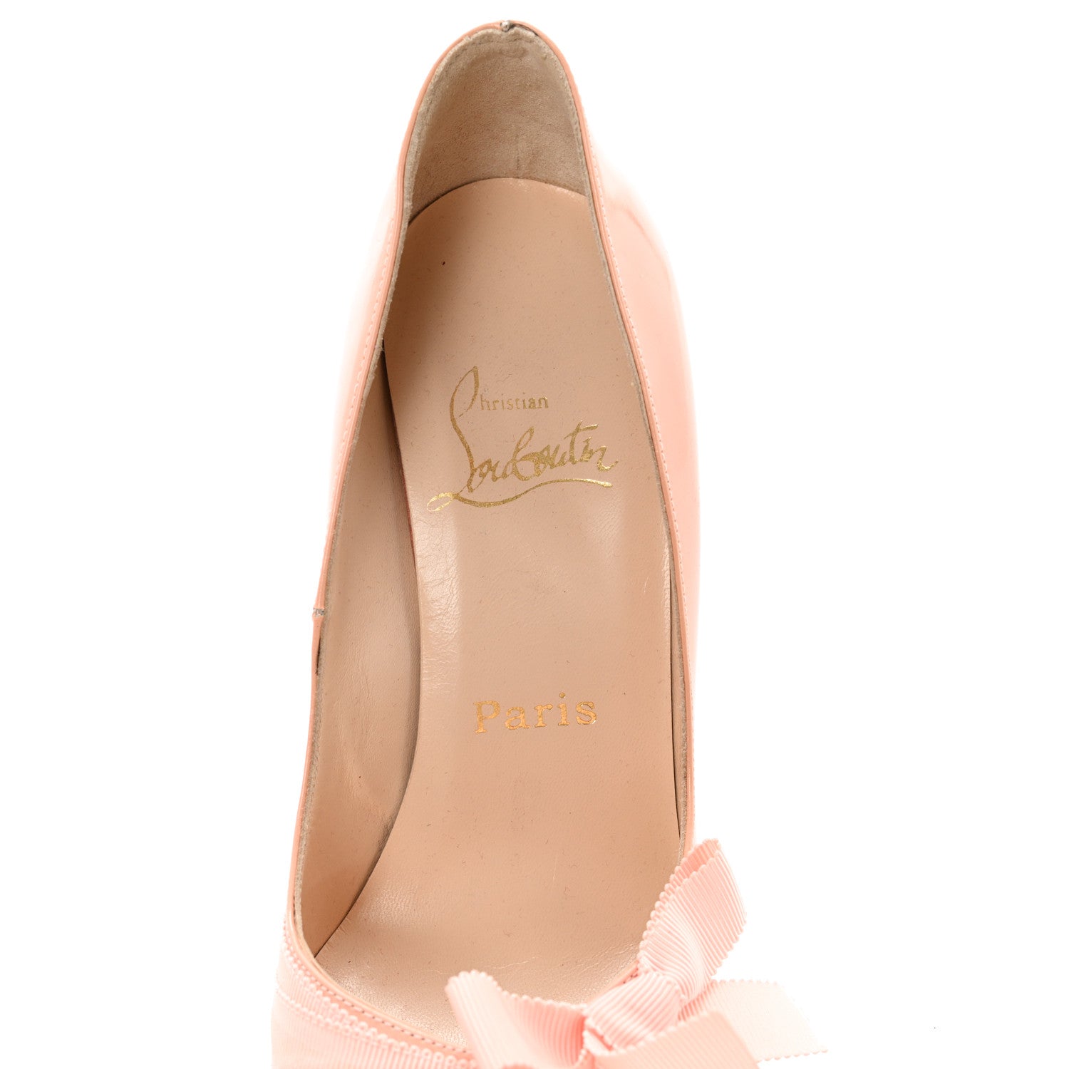 Christian Louboutin Patent Bow 85 Pumps 36 Antoinette 7 of 10