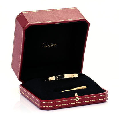 Cartier 18K Yellow Gold LOVE Bracelet 16 9 of 9