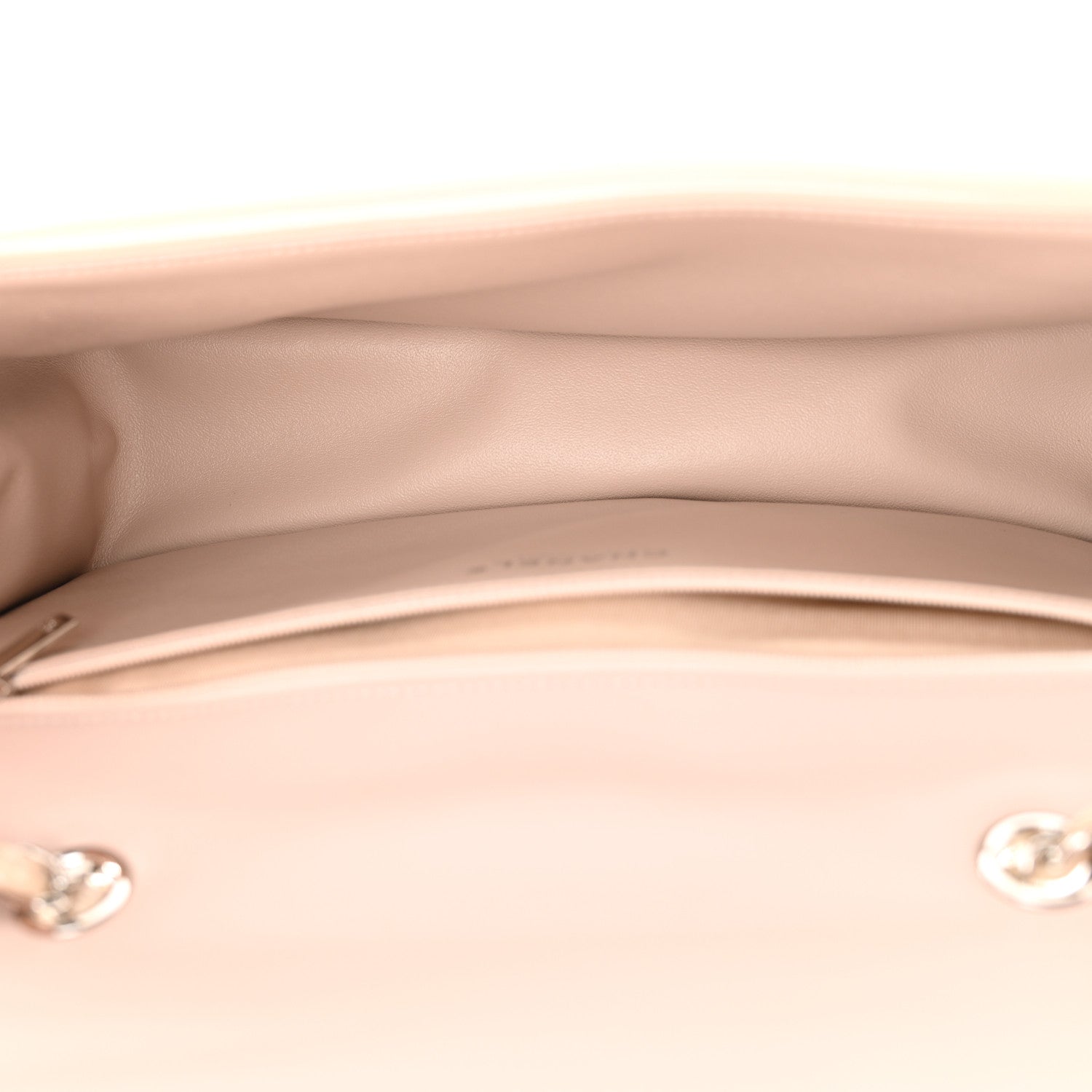 Chanel Patent Horizontal Quilted Jumbo Single Flap Pink 5 of 11