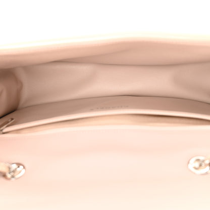 Chanel Patent Horizontal Quilted Jumbo Single Flap Pink 5 of 11