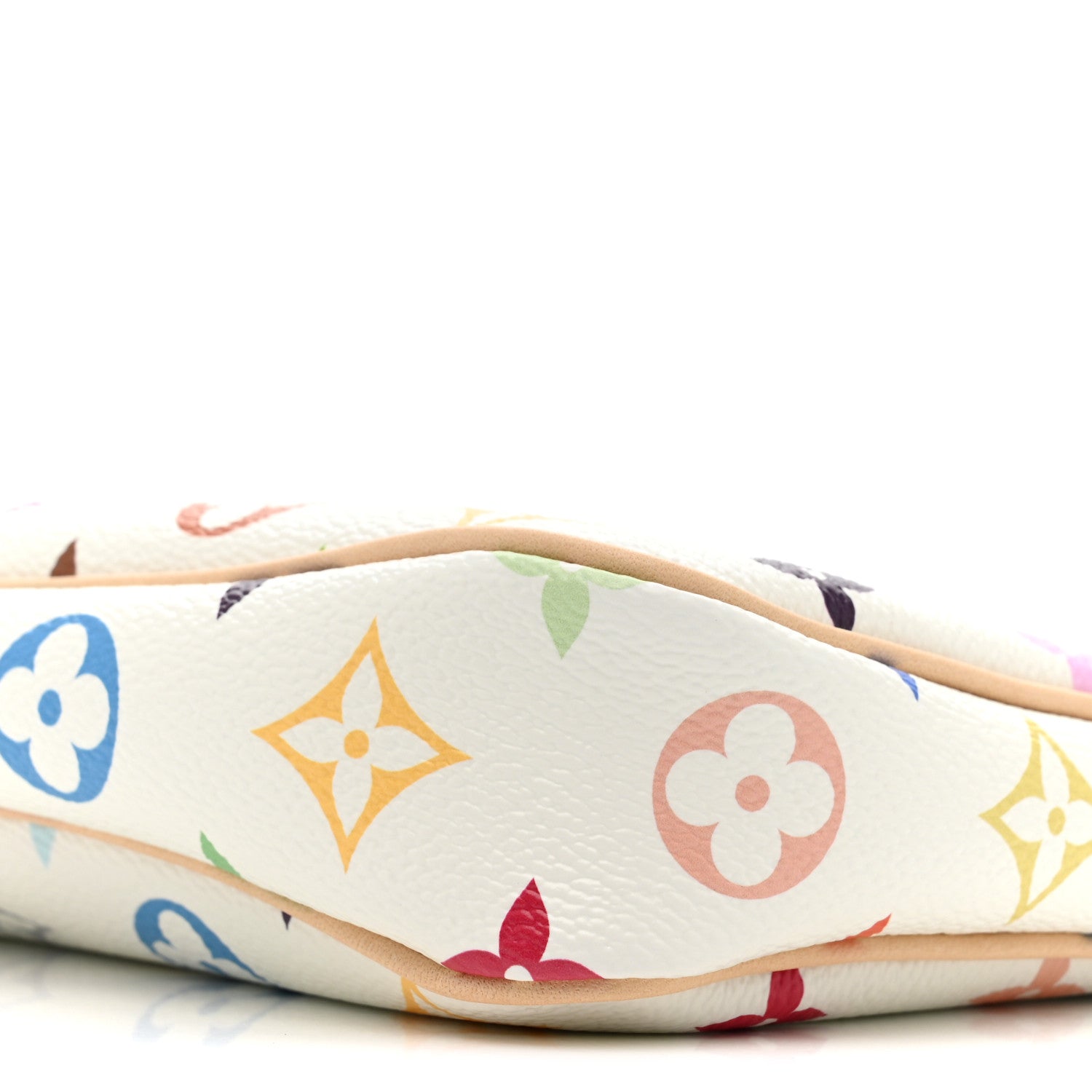 Louis Vuitton LV X TM Monogram Multicolor Pochette Accessories White 8 of 10