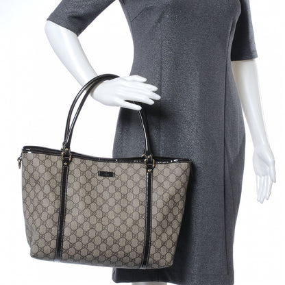 Gucci GG Plus Monogram Medium Joy Tote Brown 2 of 7