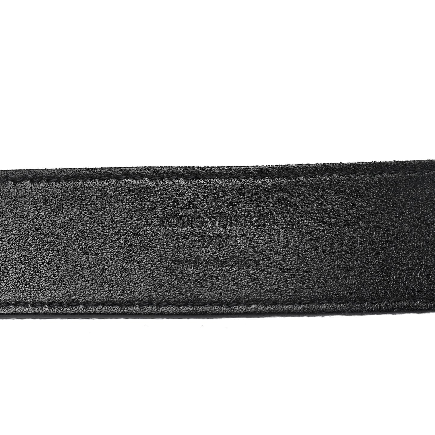 Epi 30mm LV Twist Belt 80 32 Black