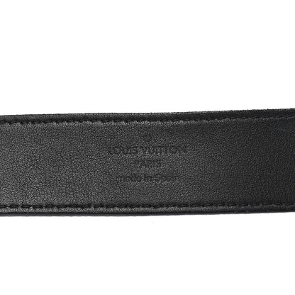 Louis Vuitton Epi 30mm LV Twist Belt 80 32 Black 5 of 8