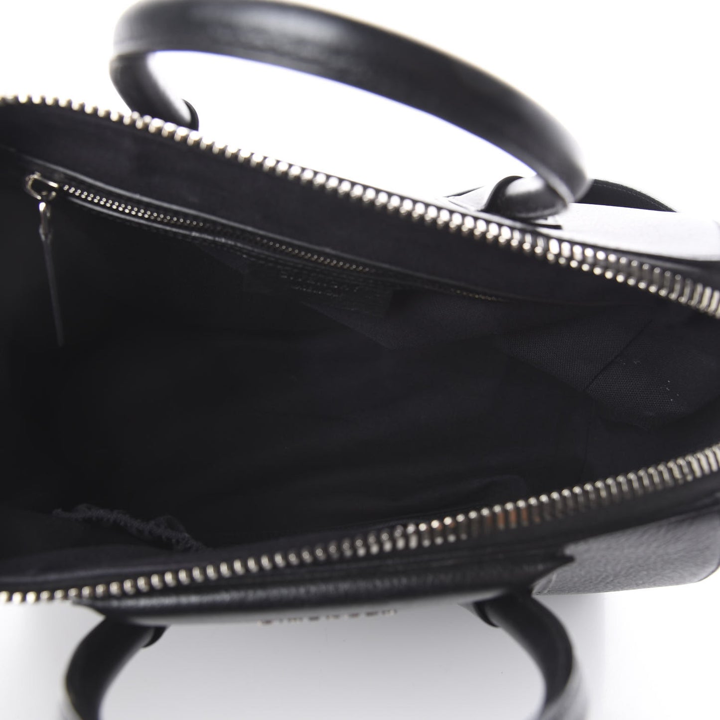 Sugar Goatskin Medium Antigona Black