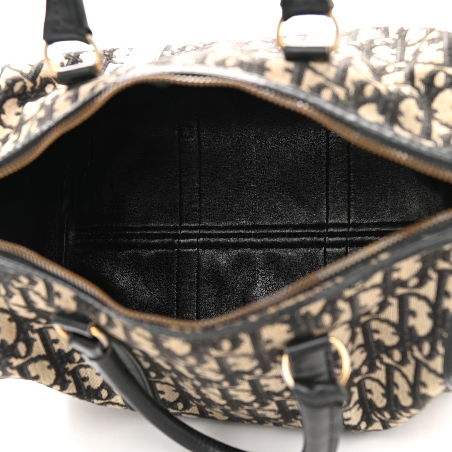 Monogram Boston Black