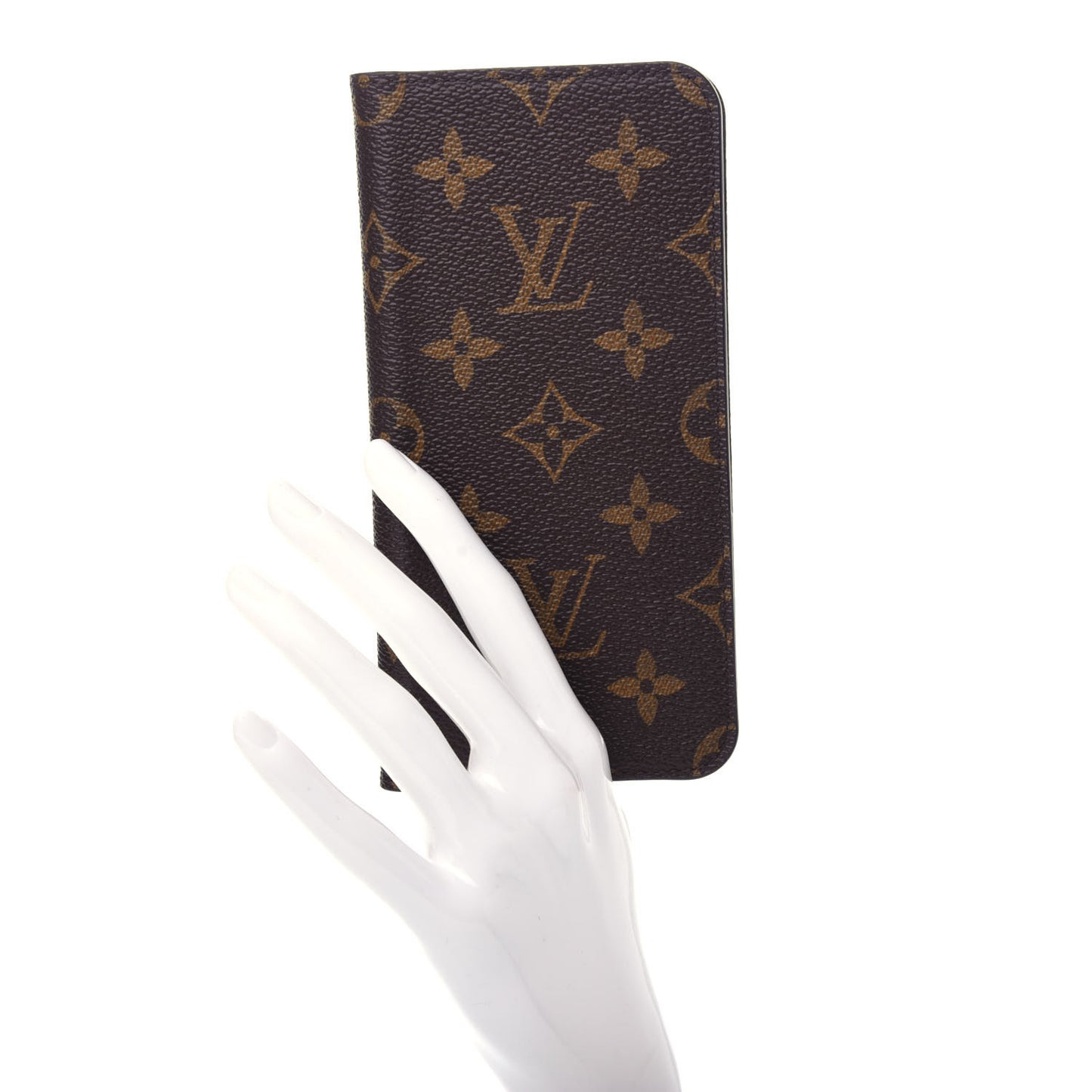 Monogram iPhone XS Max Folio Case