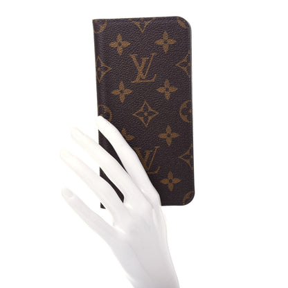 Louis Vuitton Monogram iPhone XS Max Folio Case 2 of 6