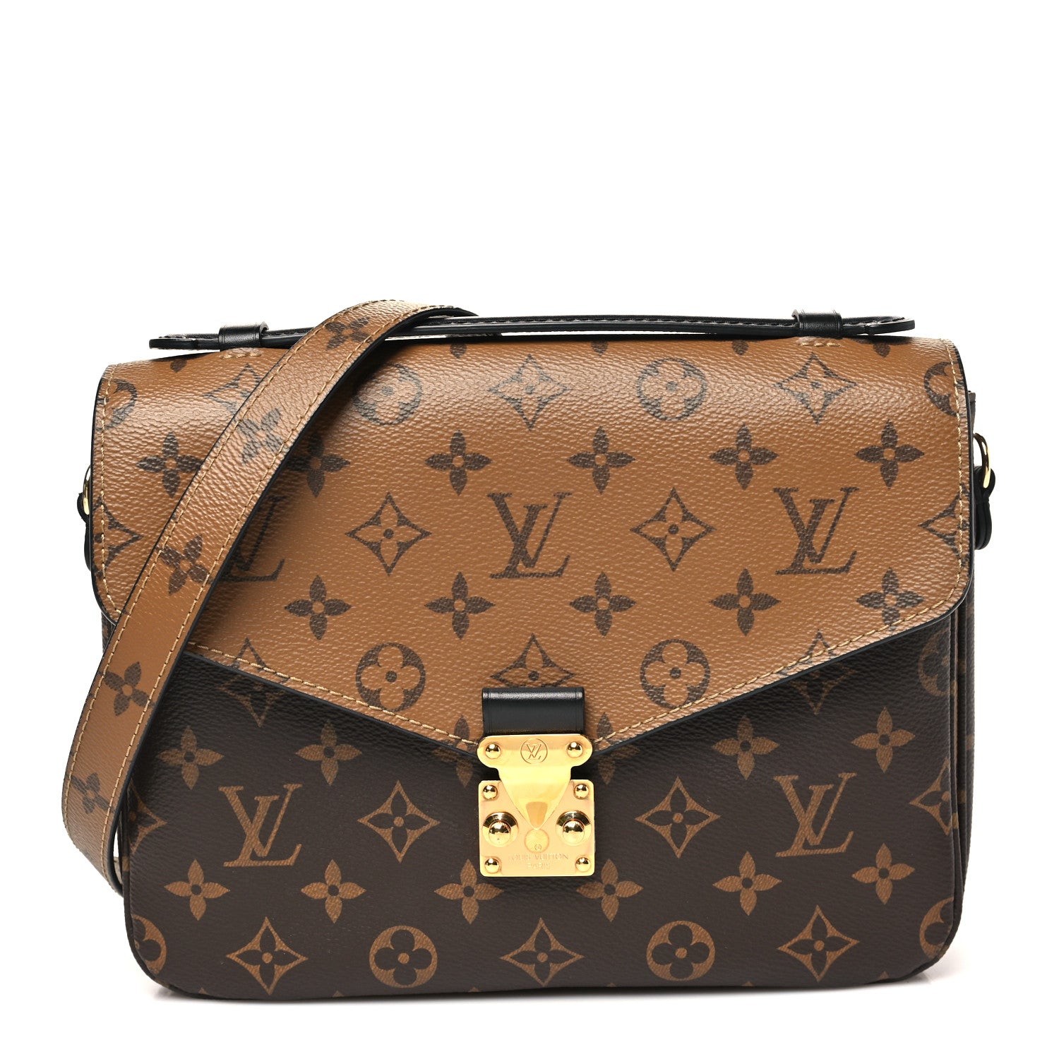Louis Vuitton Reverse Monogram Pochette Metis 1 of 10