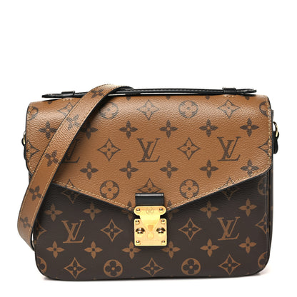 Louis Vuitton Reverse Monogram Pochette Metis 1 of 10