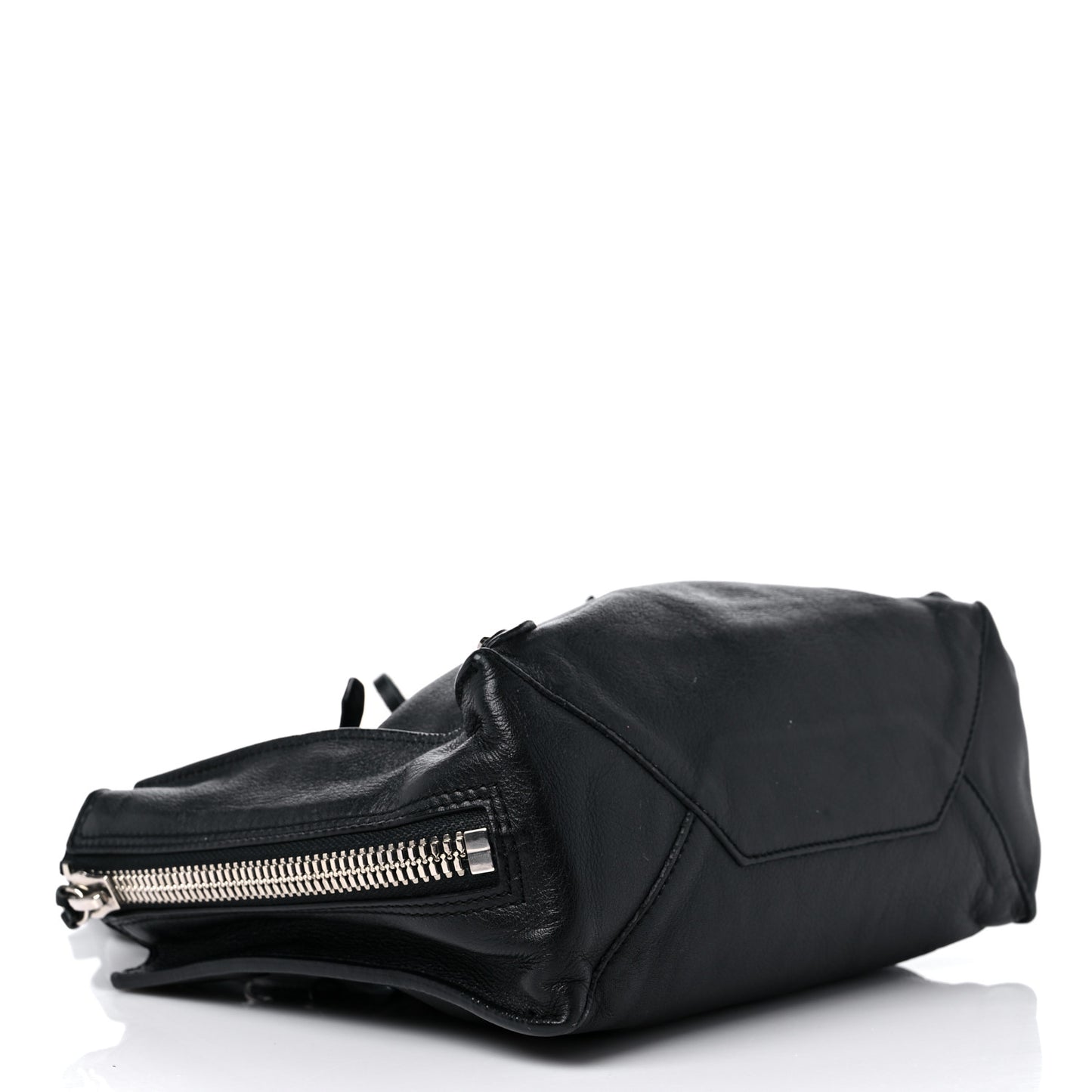 Veau Souple Papier Mini A4 Tote Black
