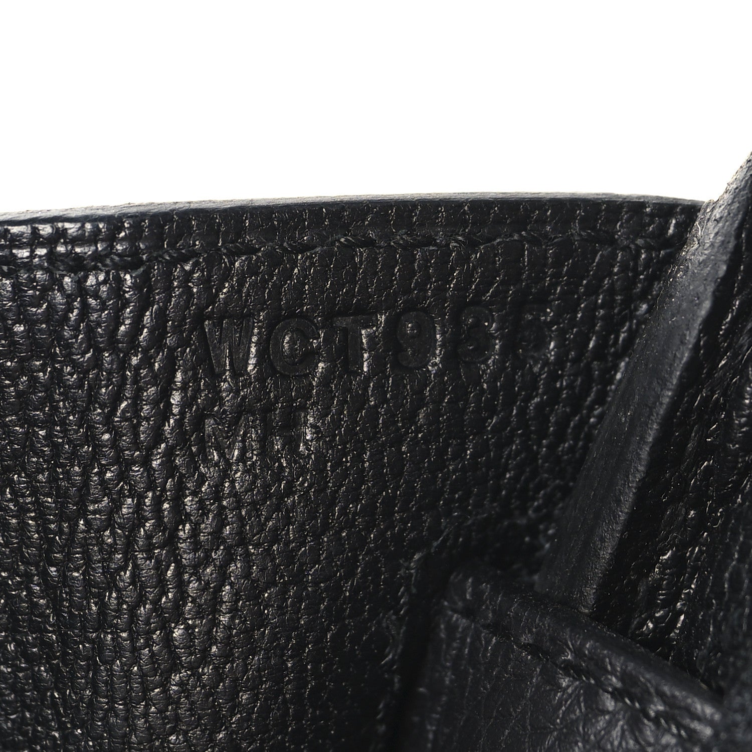 Hermes Togo Birkin 25 Black 6 of 13