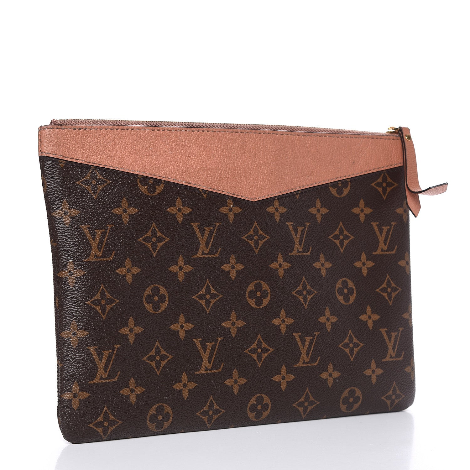 Louis Vuitton Monogram Daily Pouch Peach 3 of 16