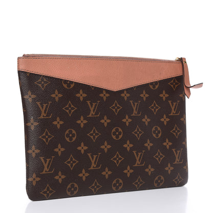 Louis Vuitton Monogram Daily Pouch Peach 3 of 16