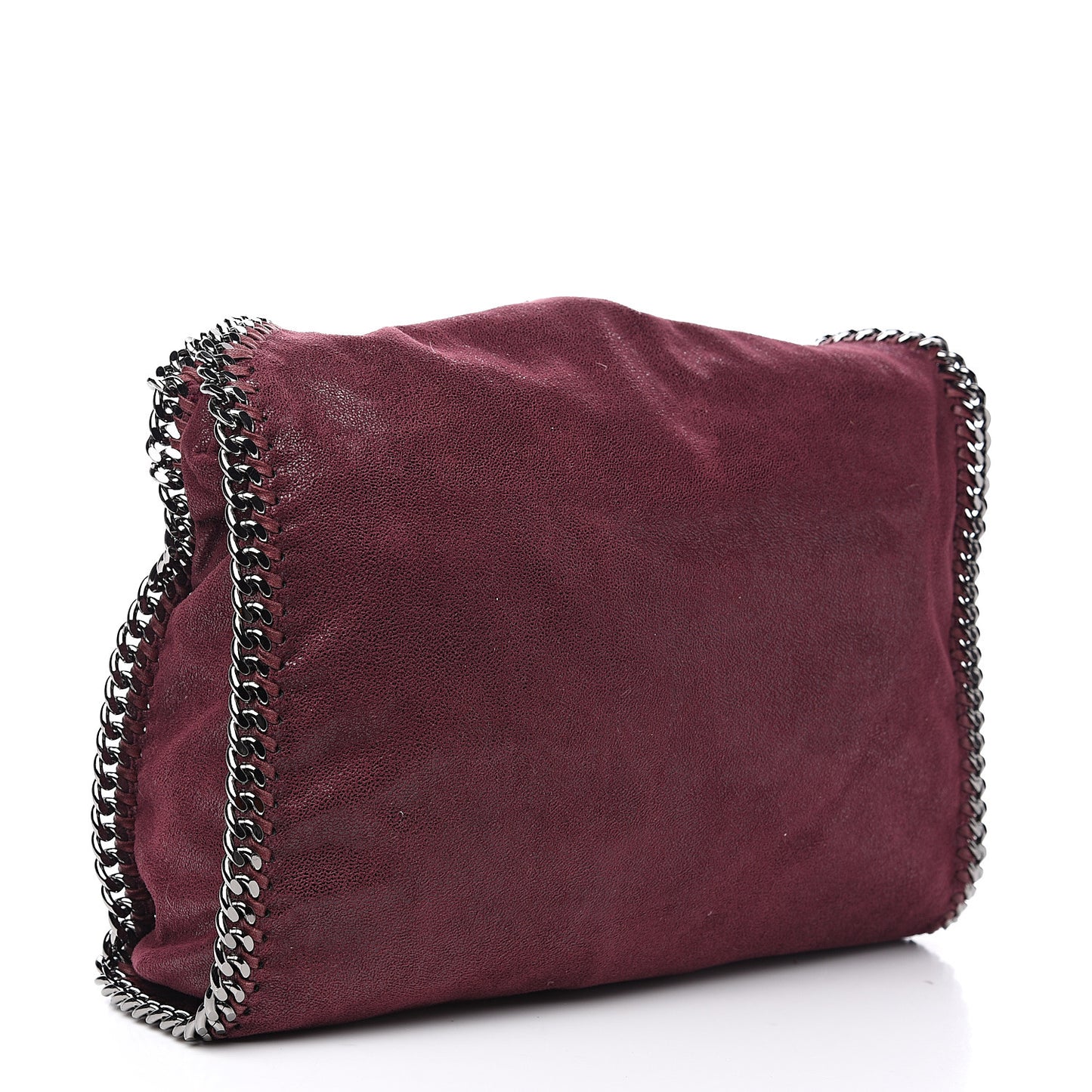 Shaggy Deer Small Falabella Tote Plum