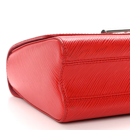 Louis Vuitton Epi Twist Shoulder Bag MM Coquelicot 8 of 10